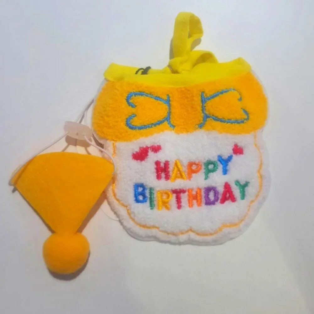 Dog  or Cat Birthday Hat & Bib - Picture 2 of 3